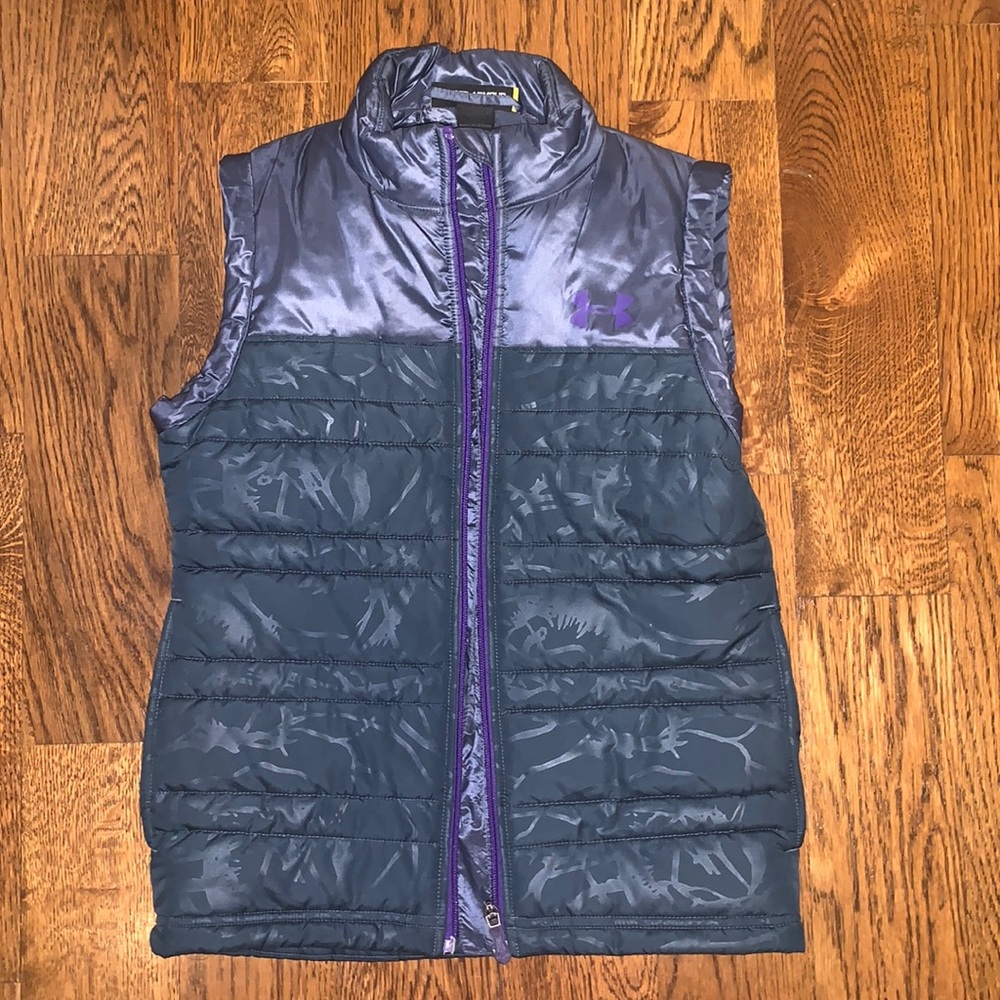 Gray Under Armour Vest small